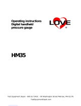 Love HM35 Operating Instructions Manual