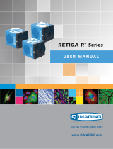 Q Imaging Retiga R6 User manual