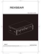 Rexgear HYDRA-6 Quick User Manual