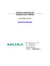 Moxa TechnologiesTHINKCORE W341