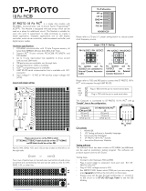 Innovative Electronics DT-PROTO User manual