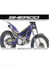 SHERCO 2015 ST SERIES Maintenance Manual