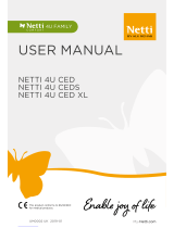 Netti 4U CEDS User manual