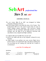 Seb Art Stev S 30E Assembly Manual