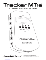 JamHub Tracker MT16 User manual