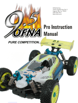 Ofna Racing 9.5 User manual