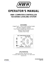 HWH Corporation 625S Series User manual
