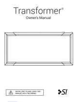 Screen Innovations Transformer Owner's manual