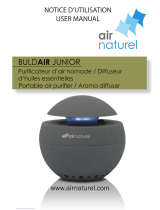 Air Naturel BULDAIR JUNIOR User manual