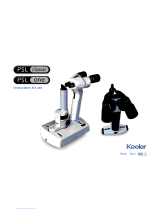 Keeler PSL Classic Instructions For Use Manual