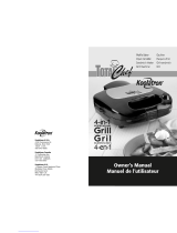 Koolatron Total Chef Owner's manual