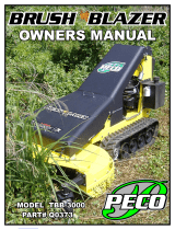 Pecoware TBB-3000 User manual