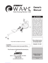STAMINA WAVE 1445 Owner's manual