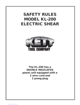 Kett KL-200 Instructions For Use Manual