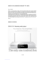 Zidoo 2AGN7-X9 User manual