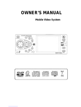 Farenheit PTID-4003TV Owner's manual