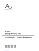 AG ZR-HM3-200-RC Installation And Instruction Manual
