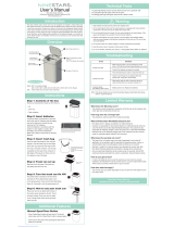 Nine Stars DZT-12-5PK User manual