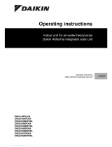 Daikin EHSHB04P30A Operating Instructions Manual