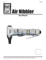 Power Fist Air Nibbler 8036216 User manual