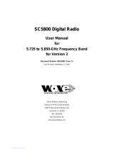 Wave Wireless Networking SC5800 User manual