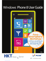 HKT Windows Phone 8 User manual