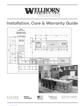 Wellborn Cabinet Estate Series Installation And Care Manual