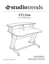 Studio Trends STLD46 Assembly Instructions