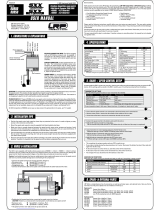 LRP electronic SXX Competition User manual