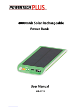 POWERTECH PLUS MB-3723 User manual
