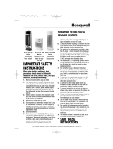 Honeywell HZ-385BP Owner's manual