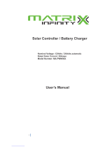 Matrix Infinity MA-PWM30A User manual
