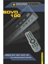 Sound Storm SDVD100 User manual