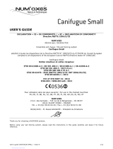 Num'axes Canifugue Small User manual