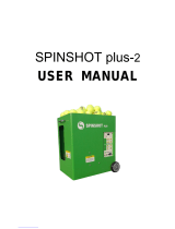 Spinshot PLUS-2 User manual