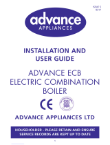 Advance Appliances ECB 210 Installation and User Manual