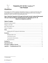vinmetrica SC-50 MLF User manual