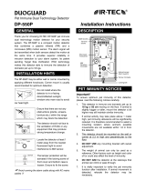 IR-Tec DUOGUARD DP-550P User manual