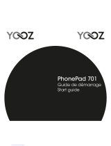 YOOZ PhonePad 701 Start Manual