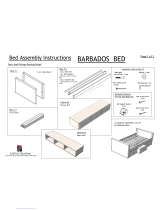 Lifestyle Solutions BARBADOS BED Assembly Instructions