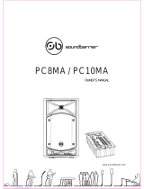 Soundbarrier PC8MA Owner's manual