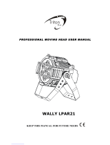 Triton Blue WALLY LPAR21 User manual