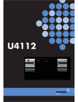 Univers by FTE U4110 User manual