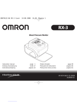 Omron HEM-640-E User manual