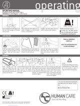 Human Care 1255 Operating instructions