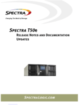 Spectra Logic T-Series Spectra T50e Release note