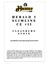 Hunter StovesHERALD 5 SLIMLINE CE VII
