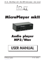 I.D. AL MKII User manual