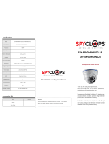 Spyclops SPY-MNBLTG4N124 User manual
