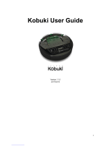 Yujin Robot iCLEBO Kobuki User manual